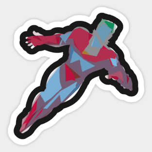 Captain Planet He's Our Hero Sticker